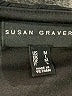 Susan Graver 100% Nylon Black 3/4 Sleeve Top Size M - photo 7