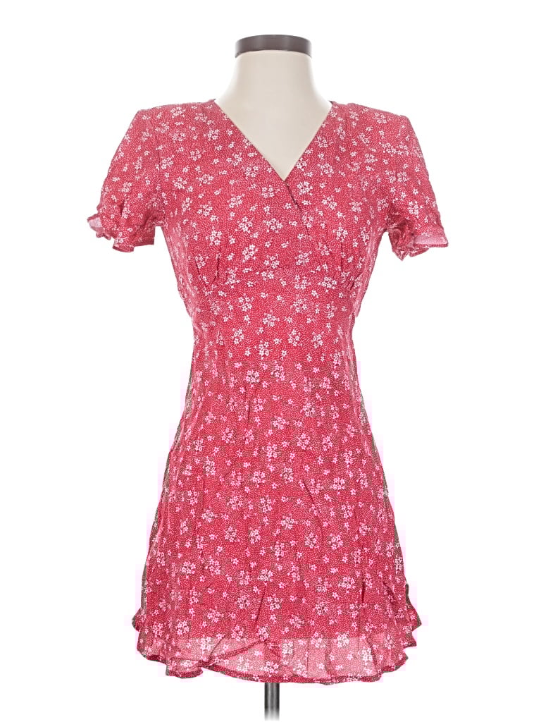 Pre-owned All That Jazz Casual Dress In Pink