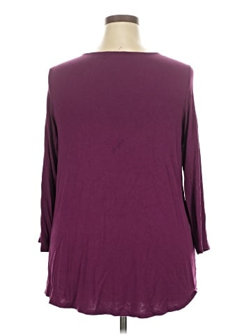 East Adeline 3/4 Sleeve Top (view 2)
