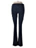 XXI Chevron-herringbone Blue Jeans Size 7 - photo 2