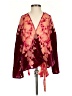 Zara Burgundy Kimono Size S - photo 1