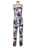 Tart Tropical Blue Jumpsuit Size M - photo 1