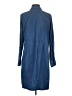 Assorted Brands Blue 3/4 Sleeve Button-Down Shirt Size S - photo 2