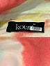 Kourt 100% Polyester Tie-dye Orange Long Sleeve Blouse Size M - photo 7