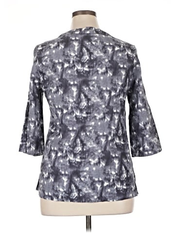 Carole Little 3/4 Sleeve T-Shirt (view 2)