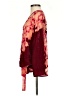 Zara Burgundy Kimono Size S - photo 5