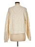 Lucky Brand Ivory Pullover Sweater Size M - photo 2