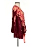 Zara Burgundy Kimono Size S - photo 4