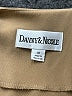 Danny & Nicole 100% Polyester Tan Short Sleeve Blouse Size 18 - photo 7
