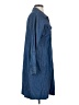 Assorted Brands Blue 3/4 Sleeve Button-Down Shirt Size S - photo 4