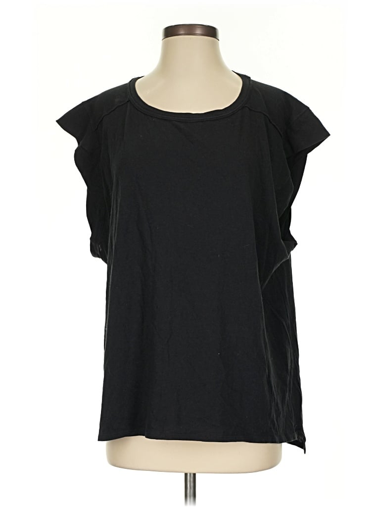 Pre-owned We The Free Sleeveless T-shirt In Black
