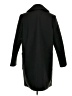 Old Navy 100% Polyester Black Coat Size M - photo 2