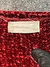 Altar'd State 100% Polyester Tweed Burgundy Pullover Sweater Size S - photo 7