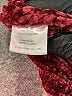 Altar'd State 100% Polyester Tweed Burgundy Pullover Sweater Size S - photo 8