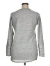 Loveappella Gray Long Sleeve Top Size XL - photo 2