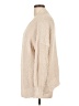 American Eagle Outfitters 100% Polyester Tan Cardigan Size L - photo 5
