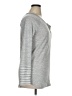 Loveappella Gray Long Sleeve Top Size XL - photo 4