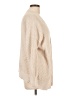 American Eagle Outfitters 100% Polyester Tan Cardigan Size L - photo 4