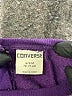 Converse Stars Purple Sweatshirt Size 6-9 mo - photo 3