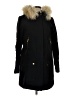 J.Crew Black Wool Coat Size 4 - photo 1