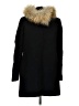 J.Crew Black Wool Coat Size 4 - photo 2