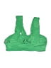 Unbranded Green Swimsuit Top Size M - photo 2