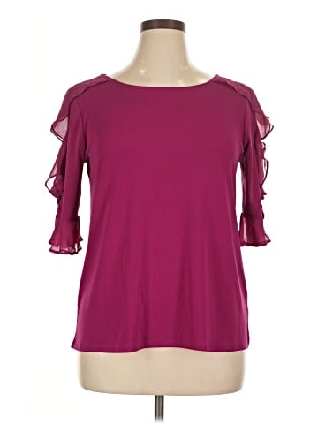 Bold Elements 3/4 Sleeve Top (view 1)