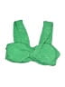 Unbranded Green Swimsuit Top Size M - photo 1