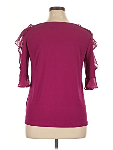 Bold Elements 3/4 Sleeve Top (view 2)