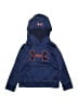 Under Armour 100% Polyester Blue Pullover Hoodie Size XS (youth) - photo 1
