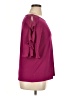 Bold Elements Burgundy 3/4 Sleeve Top Size XL - photo 4