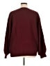 Assorted Brands 100% Acrylic Solid Burgundy Pullover Sweater Size XL - photo 2