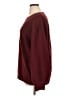 Assorted Brands 100% Acrylic Solid Burgundy Pullover Sweater Size XL - photo 5