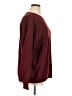 Assorted Brands 100% Acrylic Solid Burgundy Pullover Sweater Size XL - photo 4