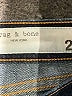 Rag & Bone Blue Jeans Size 27 waist - photo 7