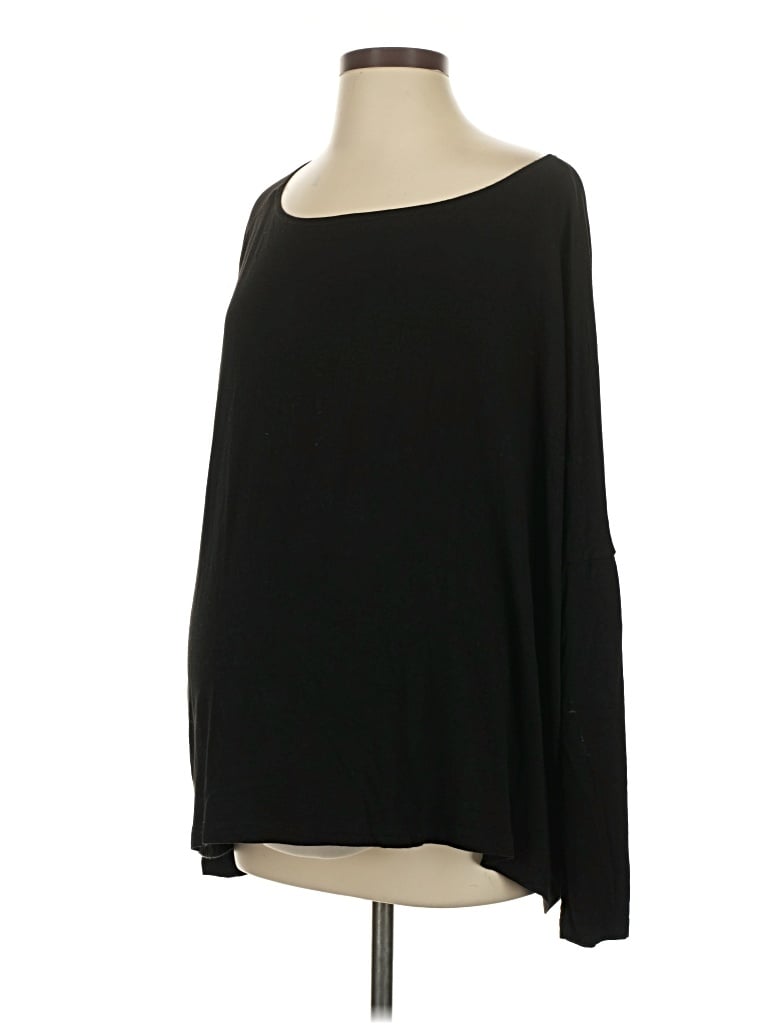 Pre-owned Hatch 3/4 Sleeve T-shirt In Black