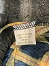Unbranded 100% Polyester Plaid Yellow 3/4 Sleeve Blouse Size L - photo 7