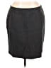 J.Jill Solid Gray Formal Skirt Size XL - photo 1