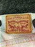 Levi's Hearts Blue Jeans Size 24 waist - photo 7