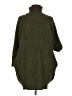 Vestidos Green Turtleneck Sweater Size M - photo 1