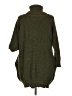 Vestidos Green Turtleneck Sweater Size M - photo 2