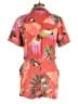 FARM Rio Tropical Red Romper Size M - photo 2