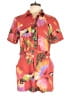 FARM Rio Tropical Red Romper Size M - photo 1
