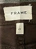 FRAME 100% Cotton Brown Black Casual Pants Size 27 waist - photo 7