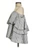 Caroline Constas 100% Cotton Silver Sleeveless Blouse Size XS - photo 5