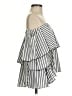 Caroline Constas 100% Cotton Silver Sleeveless Blouse Size XS - photo 4
