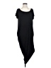 Studio Ko Solid Black Casual Dress Size S - photo 1