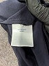 Lands' End 100% Polyester Black Long Sleeve Blouse Size 4 - photo 8