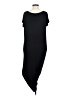 Studio Ko Solid Black Casual Dress Size S - photo 2