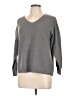 Ella Moss Gray Pullover Sweater Size L - photo 1